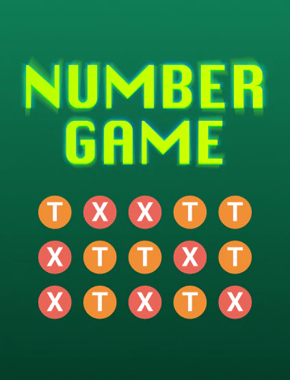 Trò chơi super ace game number game