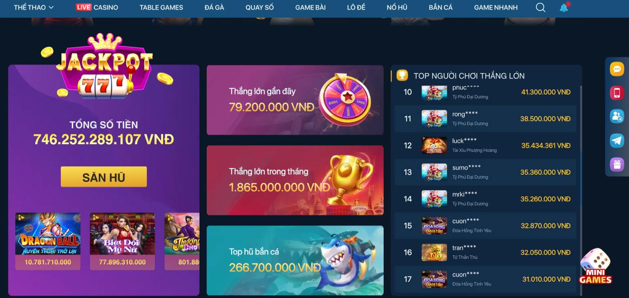 Ảnh chụp màn hình ứng dụng Super Ace Game - Jackpot